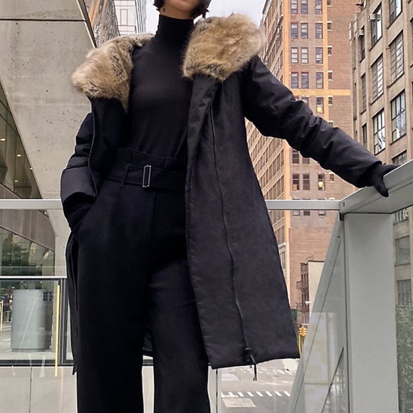 Babaton parka jacket - Picture 5 of 9